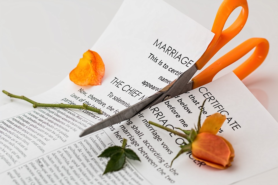 Marriage Certificate Cut